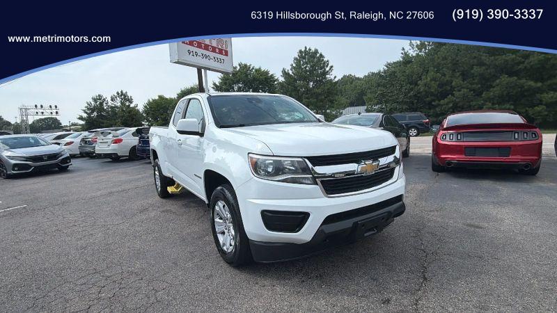 2020 Chevrolet Colorado 2WD Extended Cab Long Box LT for sale in Raleigh, NC