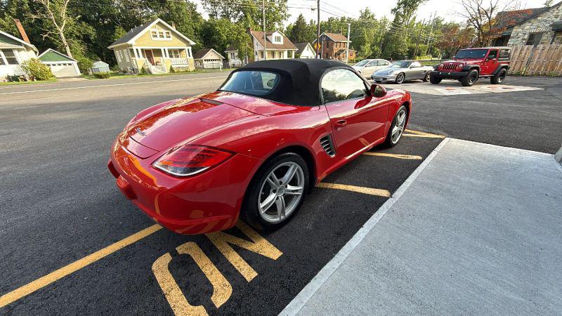 2009 Porsche Boxster Base