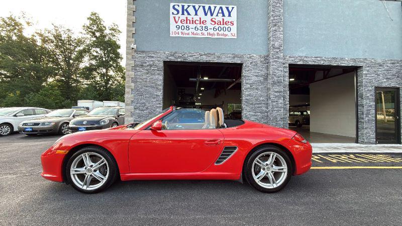 2009 Porsche Boxster Base