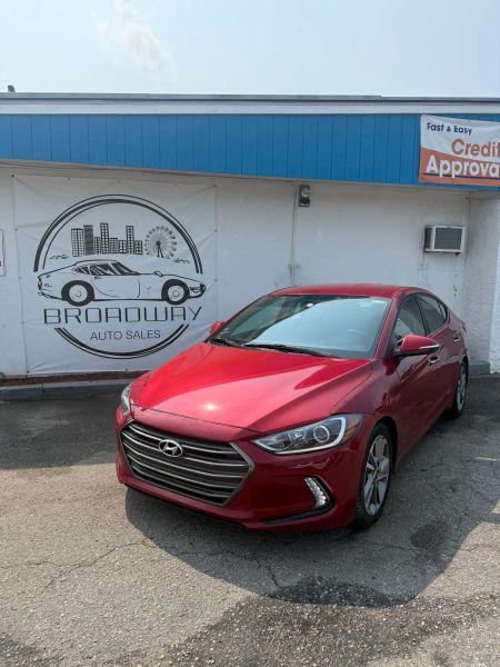 2017 Hyundai Elantra Limited for sale in Myrtle Beach, SC