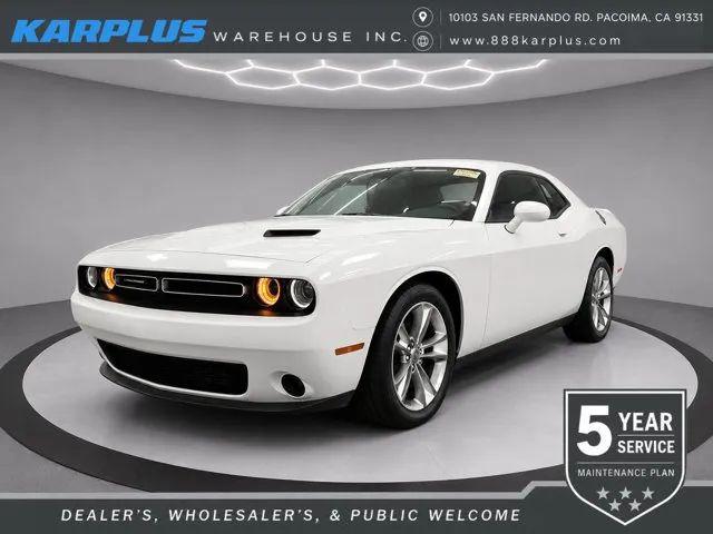 2021 Dodge Challenger SXT AWD for sale in Pacoima, CA