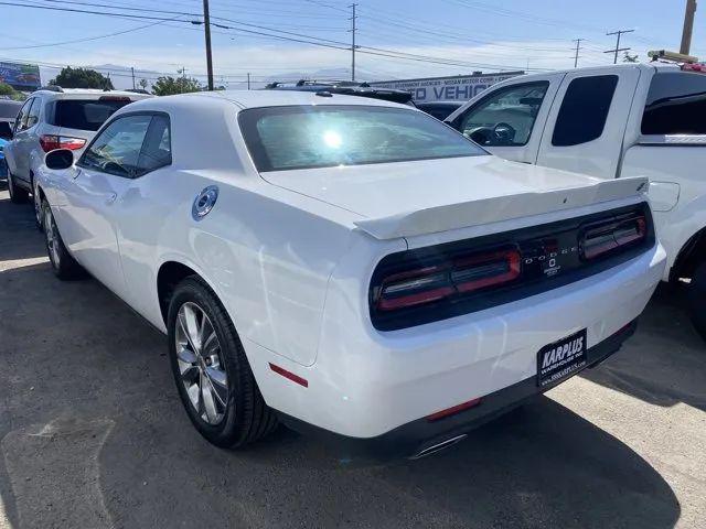2021 Dodge Challenger SXT AWD
