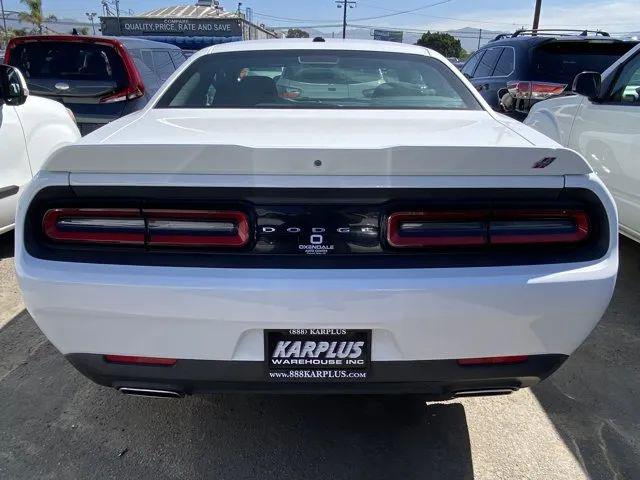 2021 Dodge Challenger SXT AWD