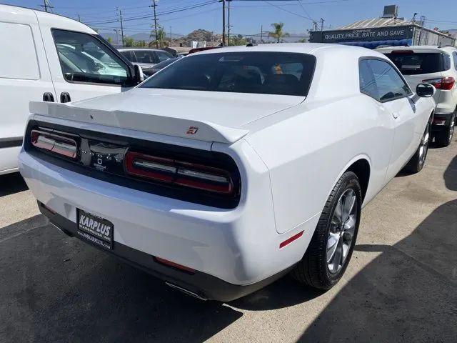 2021 Dodge Challenger SXT AWD