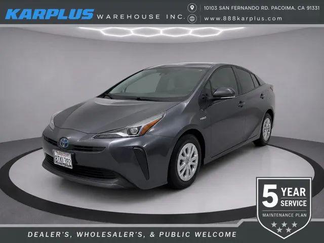 2021 Toyota Prius L Eco for sale in Pacoima, CA