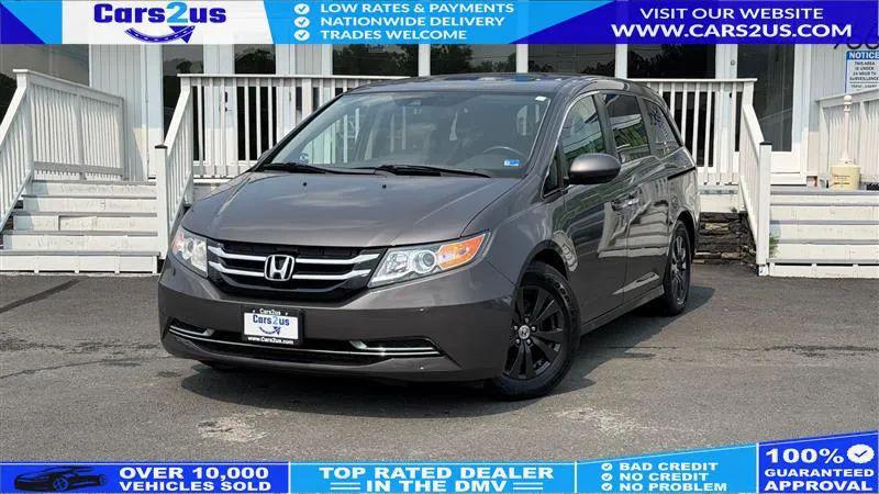 2014 Honda Odyssey EX-L for sale in Fairfax, VA