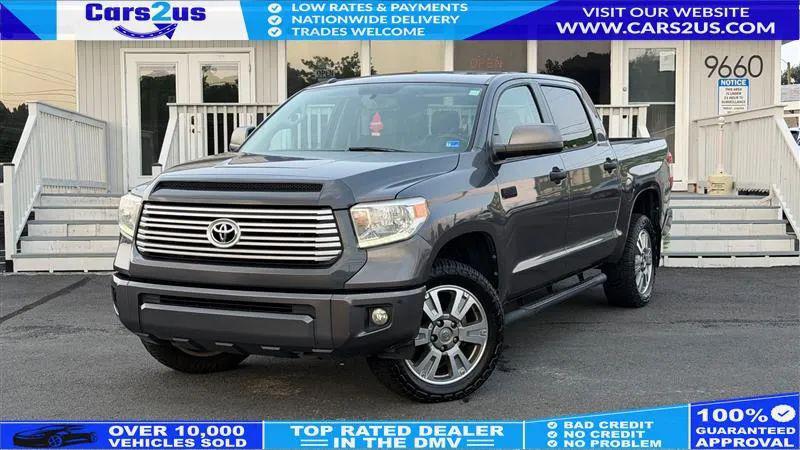2015 Toyota Tundra Platinum 5.7L V8 for sale in Fairfax, VA