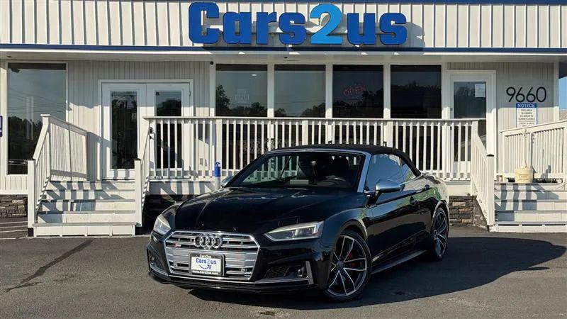 2018 Audi S5 3.0T Premium Plus