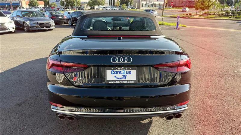 2018 Audi S5 3.0T Premium Plus