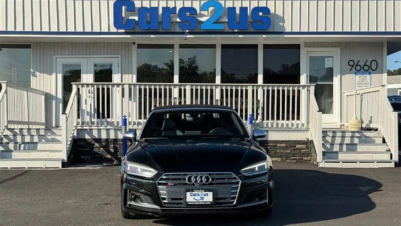 2018 Audi S5 3.0T Premium Plus