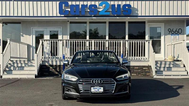 2018 Audi S5 3.0T Premium Plus