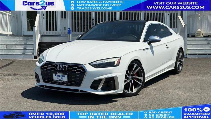 2020 Audi S5 Coupe Premium Plus TFSI quattro Tiptronic for sale in Fairfax, VA