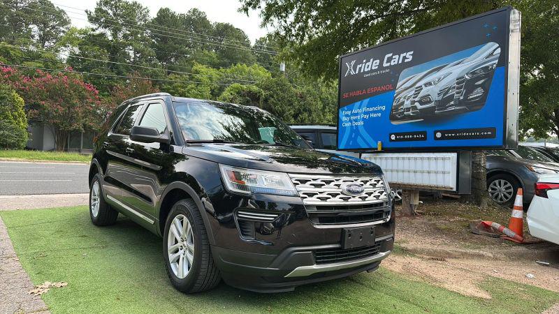2018 Ford Explorer XLT for sale in Raleigh, NC