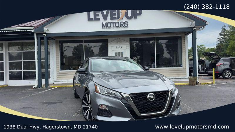 2021 Nissan Altima SR FWD for sale in Hagerstown, MD