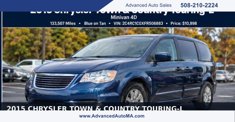 2015 Chrysler Town & Country Touring-L for sale in North Attleboro, MA