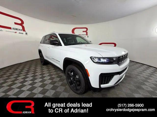 2026 Jeep Grand Cherokee Limited 4x4 for sale in Adrian, MI