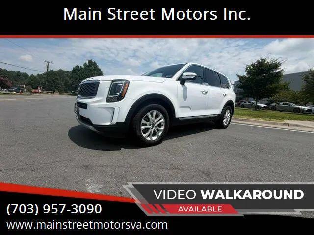 2021 Kia Telluride LX for sale in Chantilly, VA