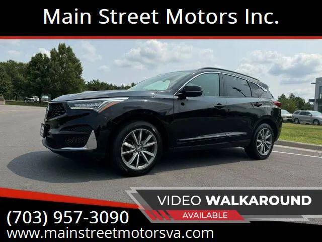 2019 Acura RDX Technology Package for sale in Chantilly, VA