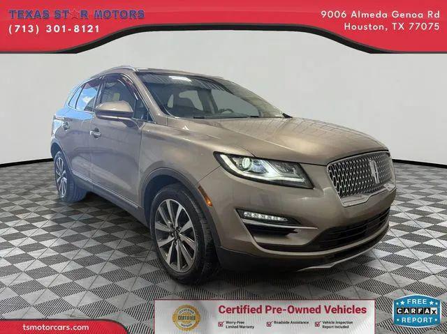 2019 Lincoln MKC Reserve for sale in Houston, TX