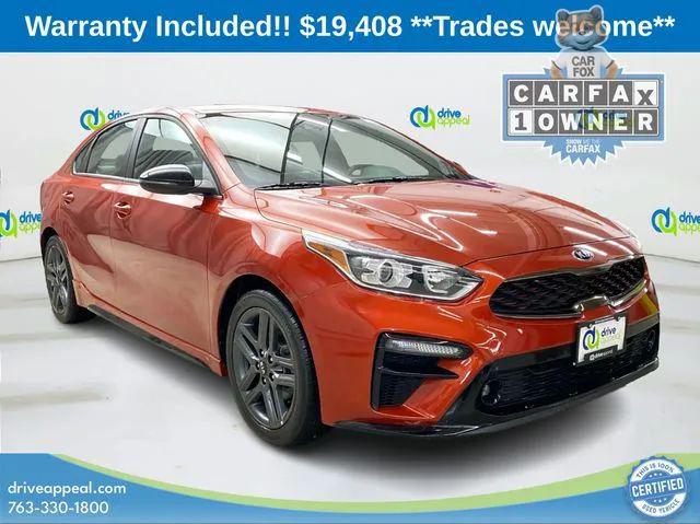 2021 Kia Forte GT-Line for sale in New Hope, MN