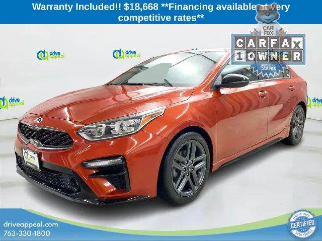 2021 Kia Forte GT-Line