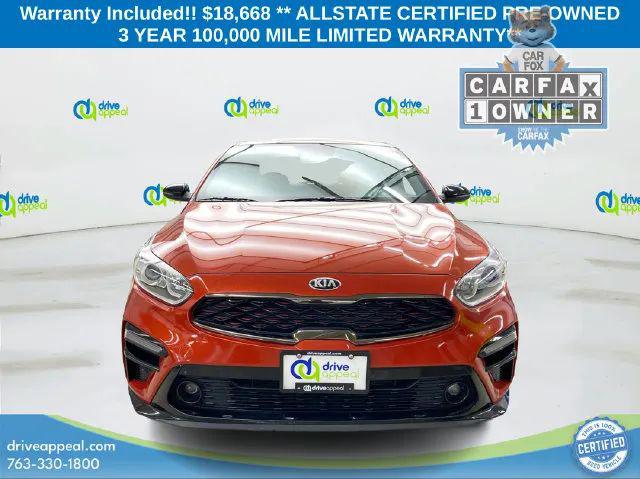 2021 Kia Forte GT-Line