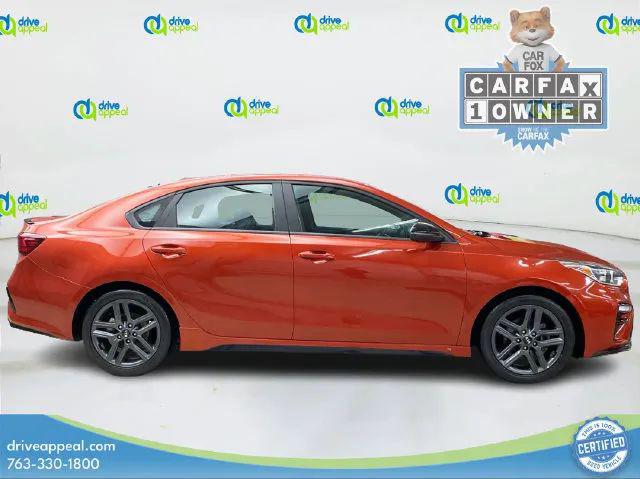 2021 Kia Forte GT-Line