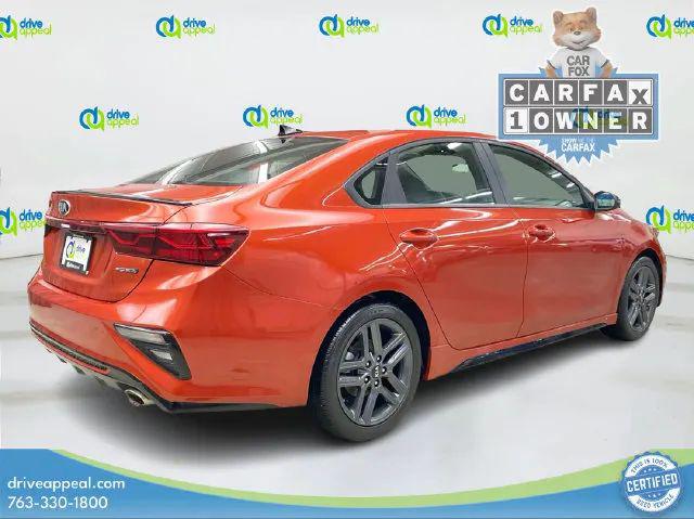 2021 Kia Forte GT-Line