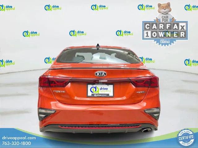 2021 Kia Forte GT-Line