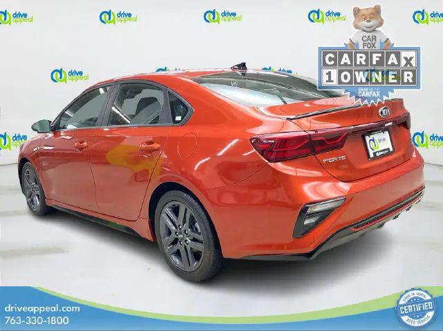 2021 Kia Forte GT-Line