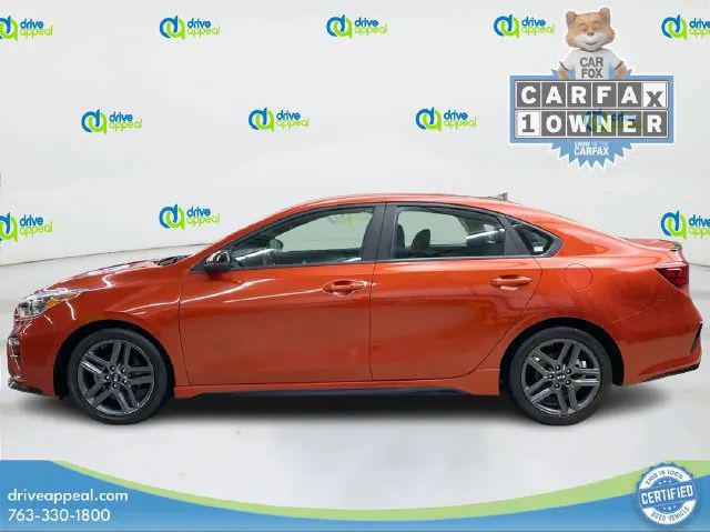 2021 Kia Forte GT-Line