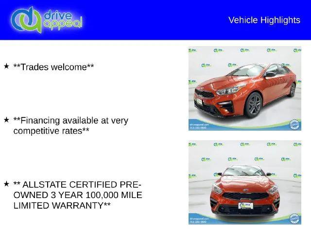 2021 Kia Forte GT-Line