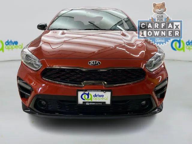 2021 Kia Forte GT-Line