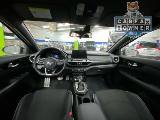 2021 Kia Forte GT-Line