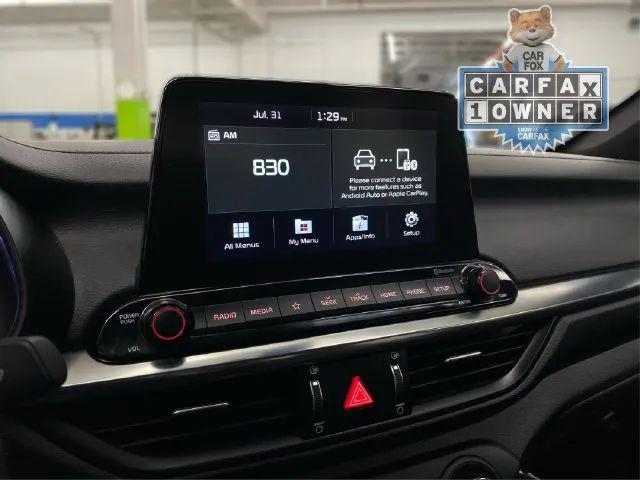 2021 Kia Forte GT-Line