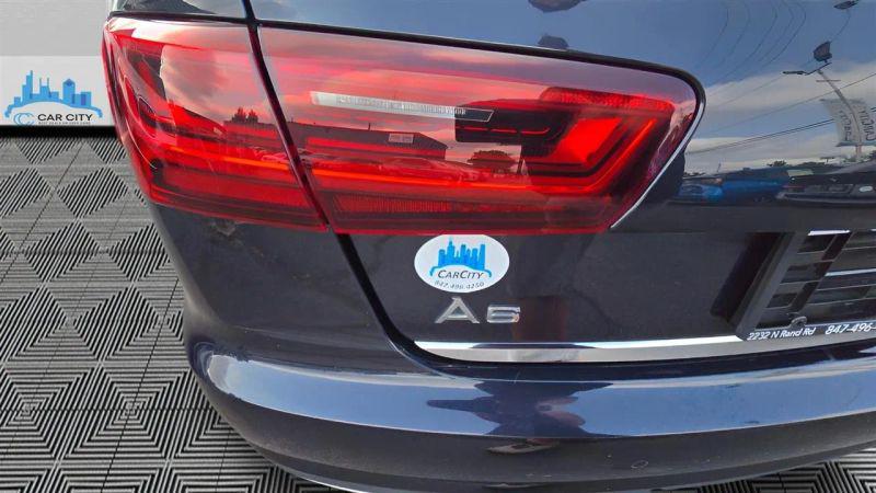 2016 Audi A6 2.0T Premium Plus