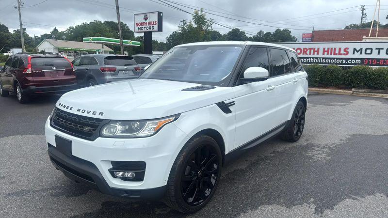2016 Land Rover Range Rover Sport 3.0L V6 Supercharged HSE for sale in Raleigh, NC