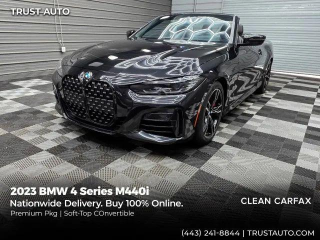 2023 BMW M4 M440i for sale in Sykesville, MD