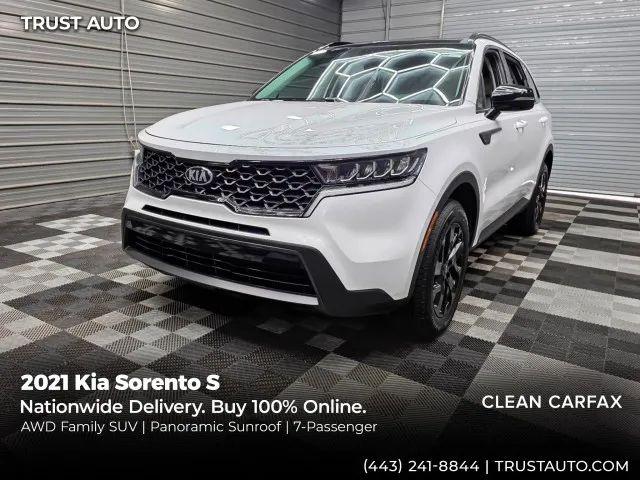 2021 Kia Sorento S for sale in Sykesville, MD