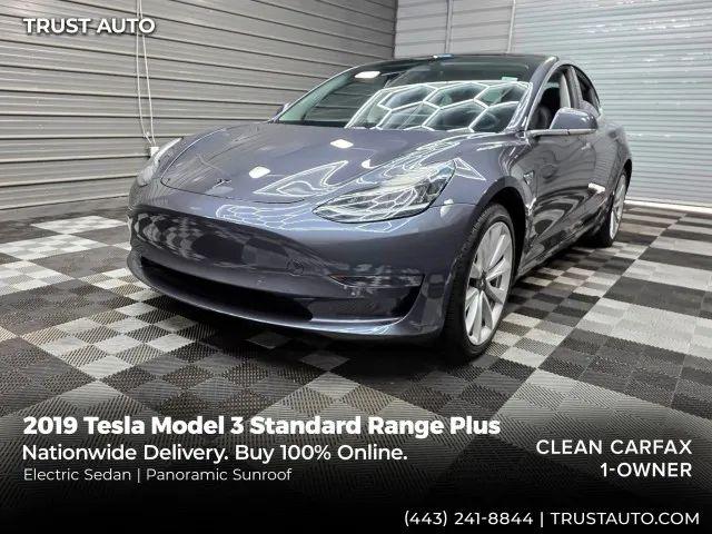 2019 Tesla Model 3 Standard Range Plus for sale in Sykesville, MD
