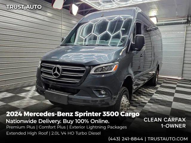 2024 Mercedes-Benz Sprinter 3500XD High Roof 4-Cyl Diesel HO for sale in Sykesville, MD