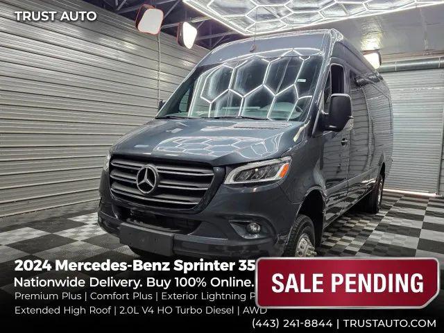 2024 Mercedes-Benz Sprinter 3500XD High Roof 4-Cyl Diesel HO for sale in Sykesville, MD