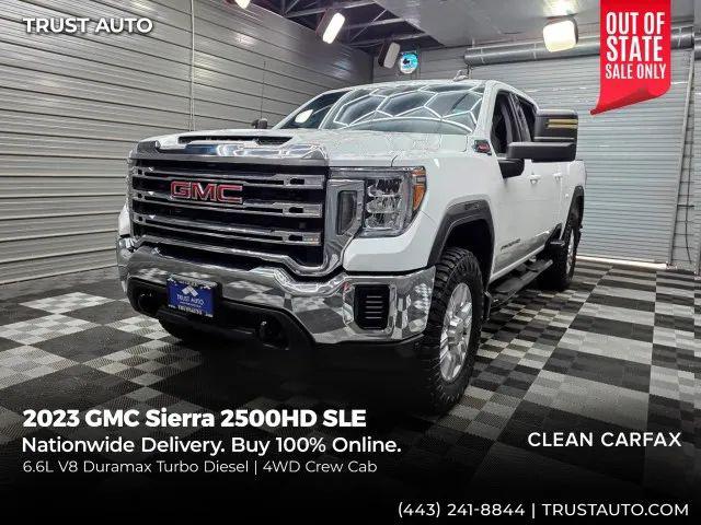 2023 GMC Sierra 2500HD SLE for sale in Sykesville, MD