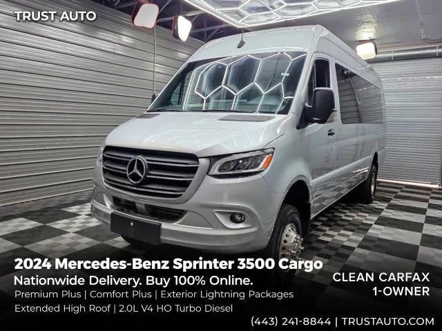 2023 Mercedes-Benz Sprinter 3500XD High Roof 4-Cyl Diesel HO for sale in Sykesville, MD