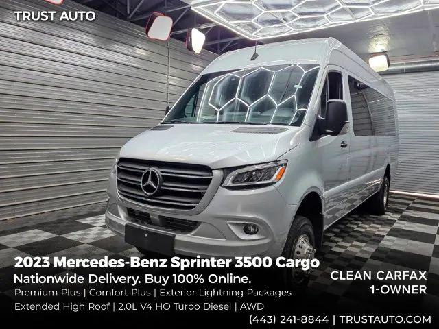 2023 Mercedes-Benz Sprinter 3500XD High Roof 4-Cyl Diesel HO for sale in Sykesville, MD