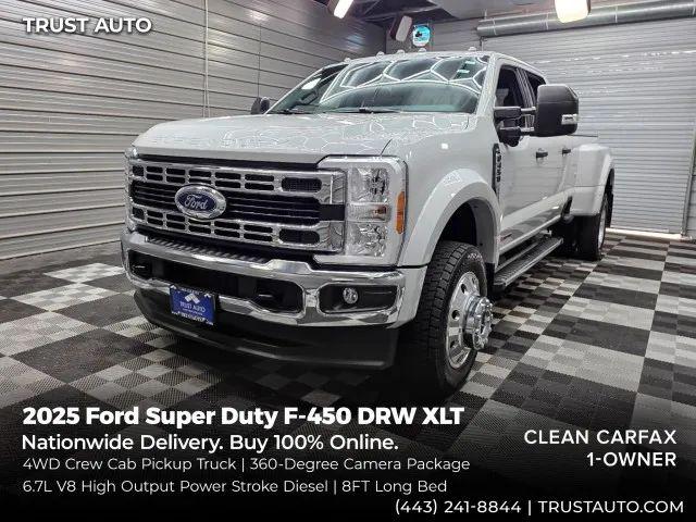 2025 Ford F-450 XLT for sale in Sykesville, MD
