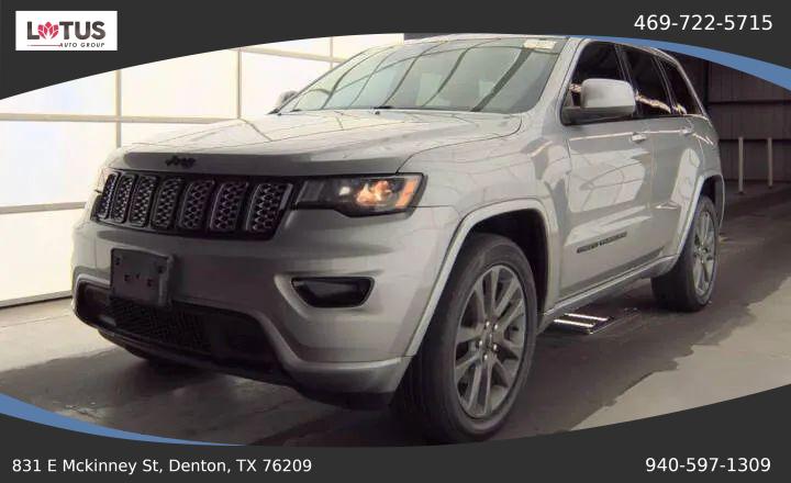 2017 Jeep Grand Cherokee Altitude for sale in Denton, TX