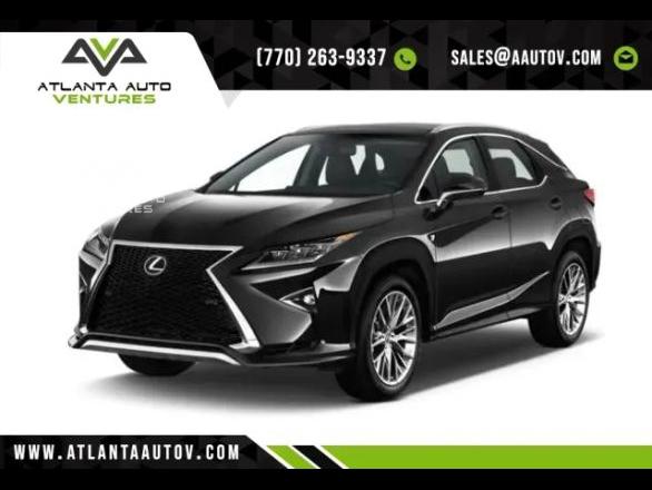 2016 Lexus RX 350 F Sport for sale in Roswell, GA