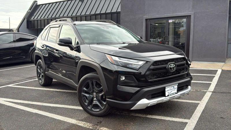 2022 Toyota RAV4 Adventure for sale in Denver, CO