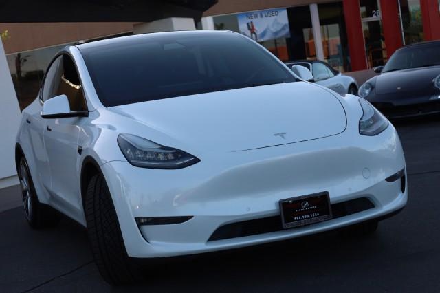 2021 Tesla Model Y Long Range Dual Motor All-Wheel Drive